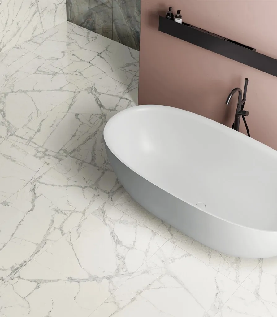 Керамогранит 600180000005 Charme Deluxe Арабескато Уайт Люкс Рет 120x278