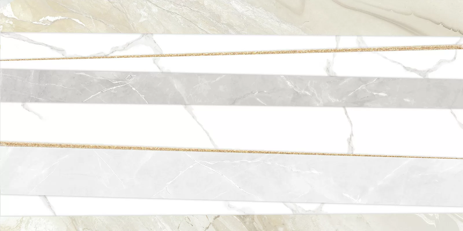 Плитка DW9BAO09 Bayron Gold Декор 250*500*9