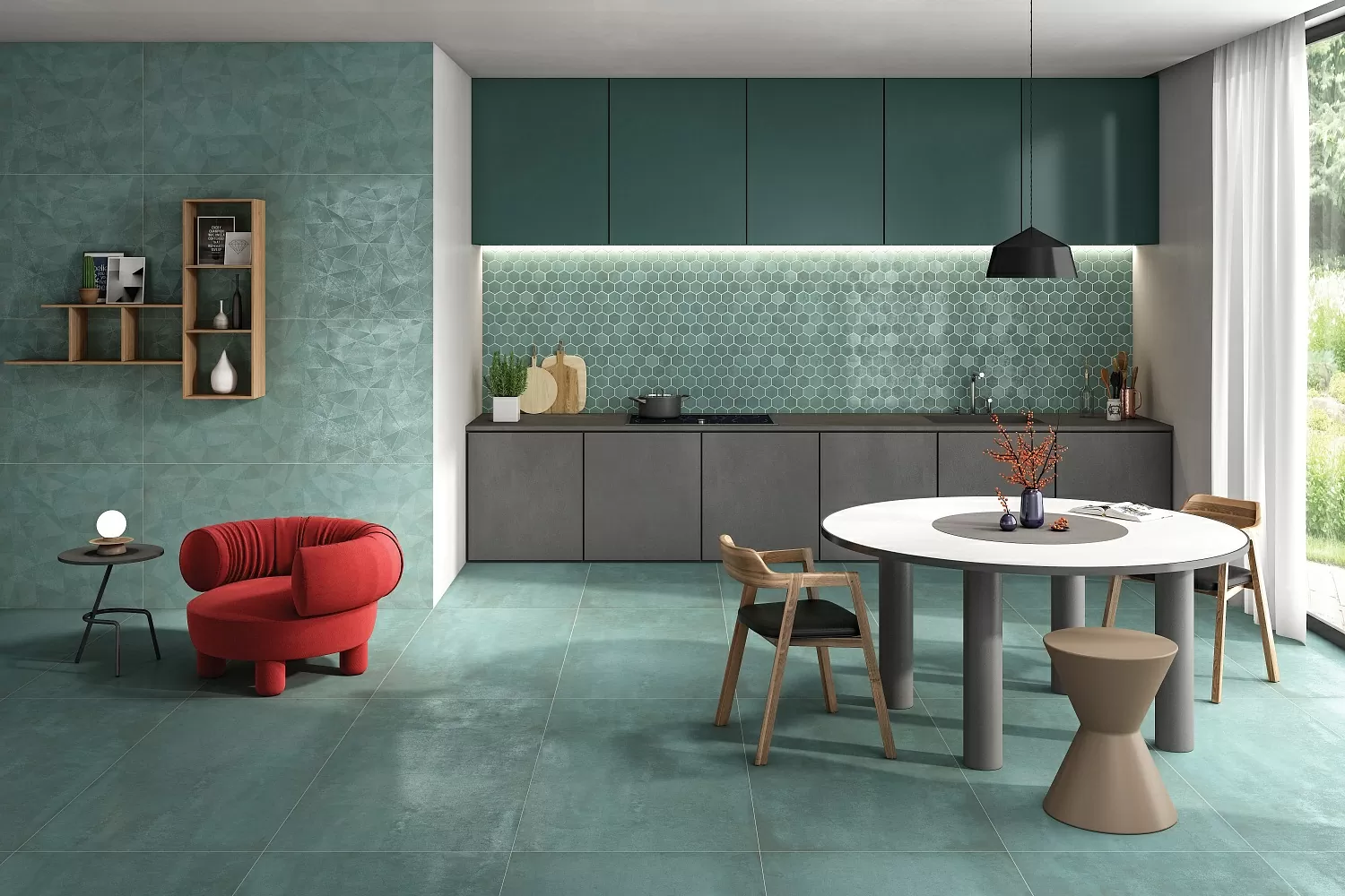 Керамогранит MPL-061493 Foil Nickle Gold 60х120