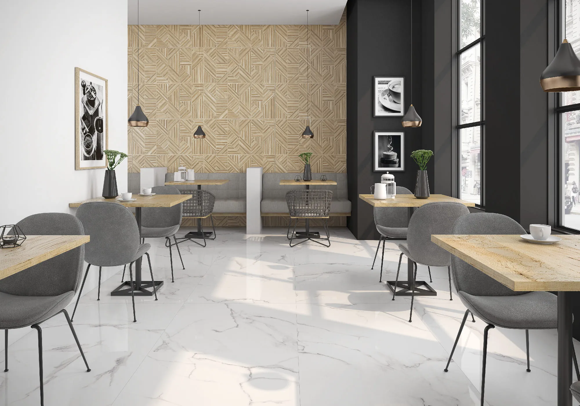 Керамогранит Ess. Rlv. Poppins Fuoco Matt Rect 60x120