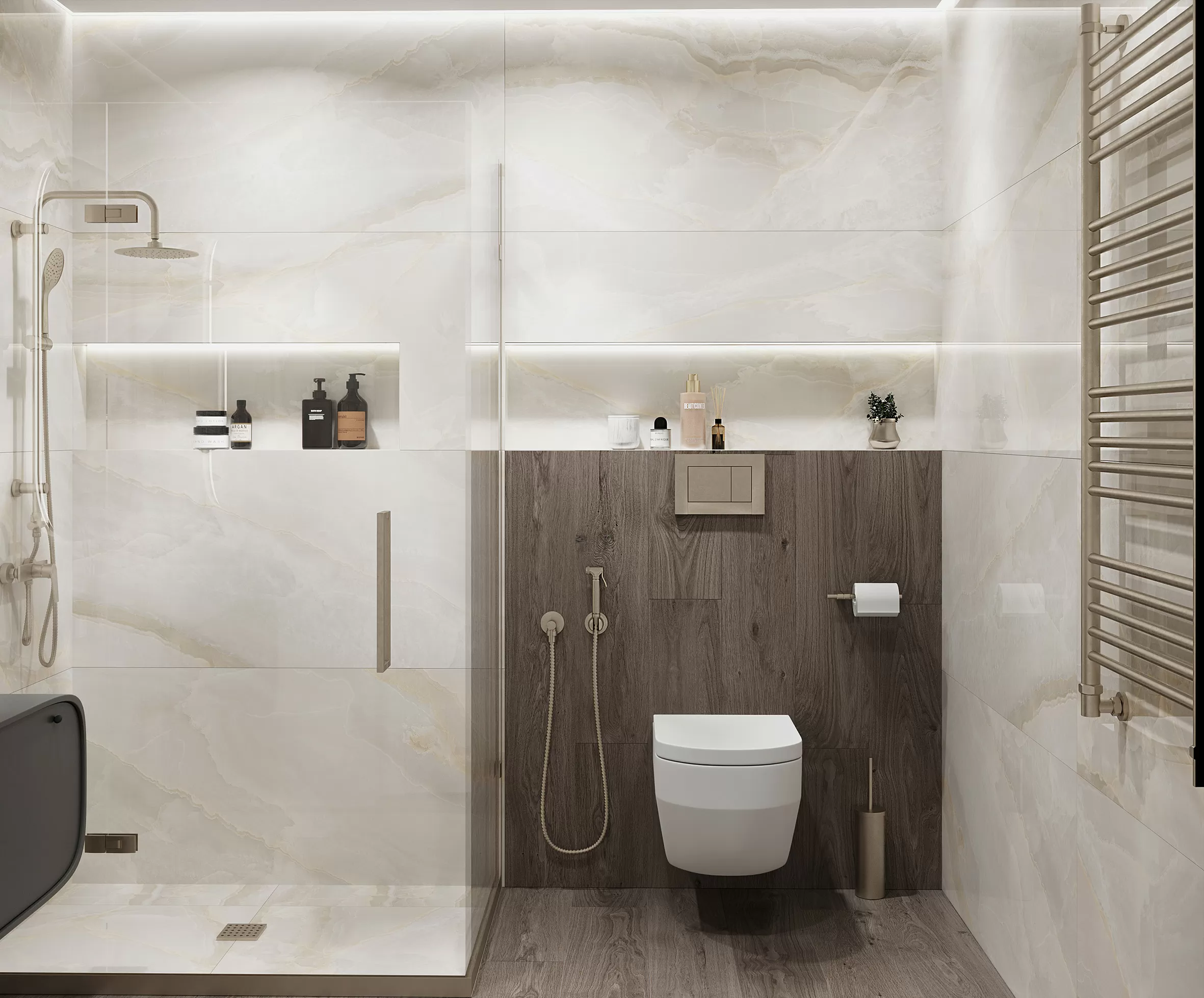 Керамогранит Stubay Onyх Crema Полированный 60х60