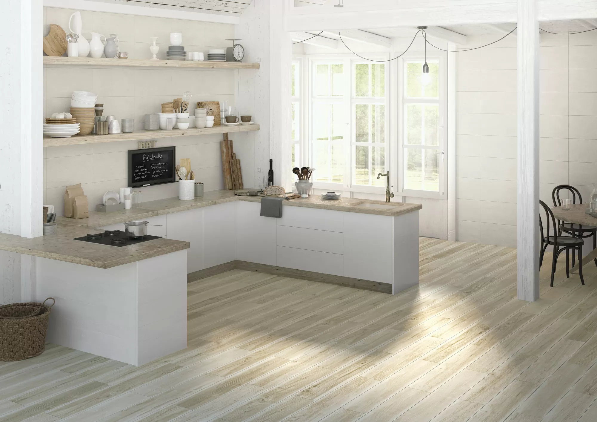 Керамогранит A034360 Travertino Brescia Mat Rect 60x60