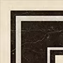 Керамогранит PJD-SDPH084 84 Waterjet Border Brandenburg Black 12х12