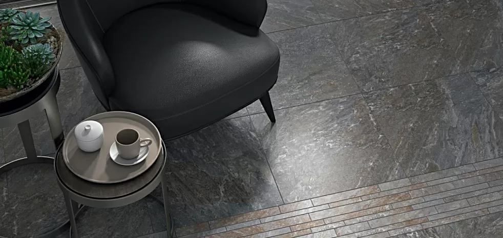 Керамогранит SG188/004 Тревизо серый мозаичный 50,2х25