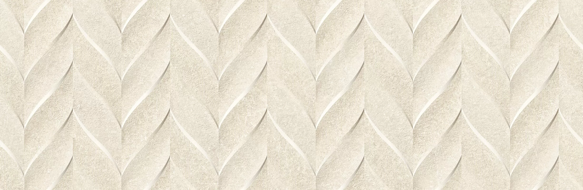 Плитка Agora XL Beige (crema) Rett. Relief 25х75