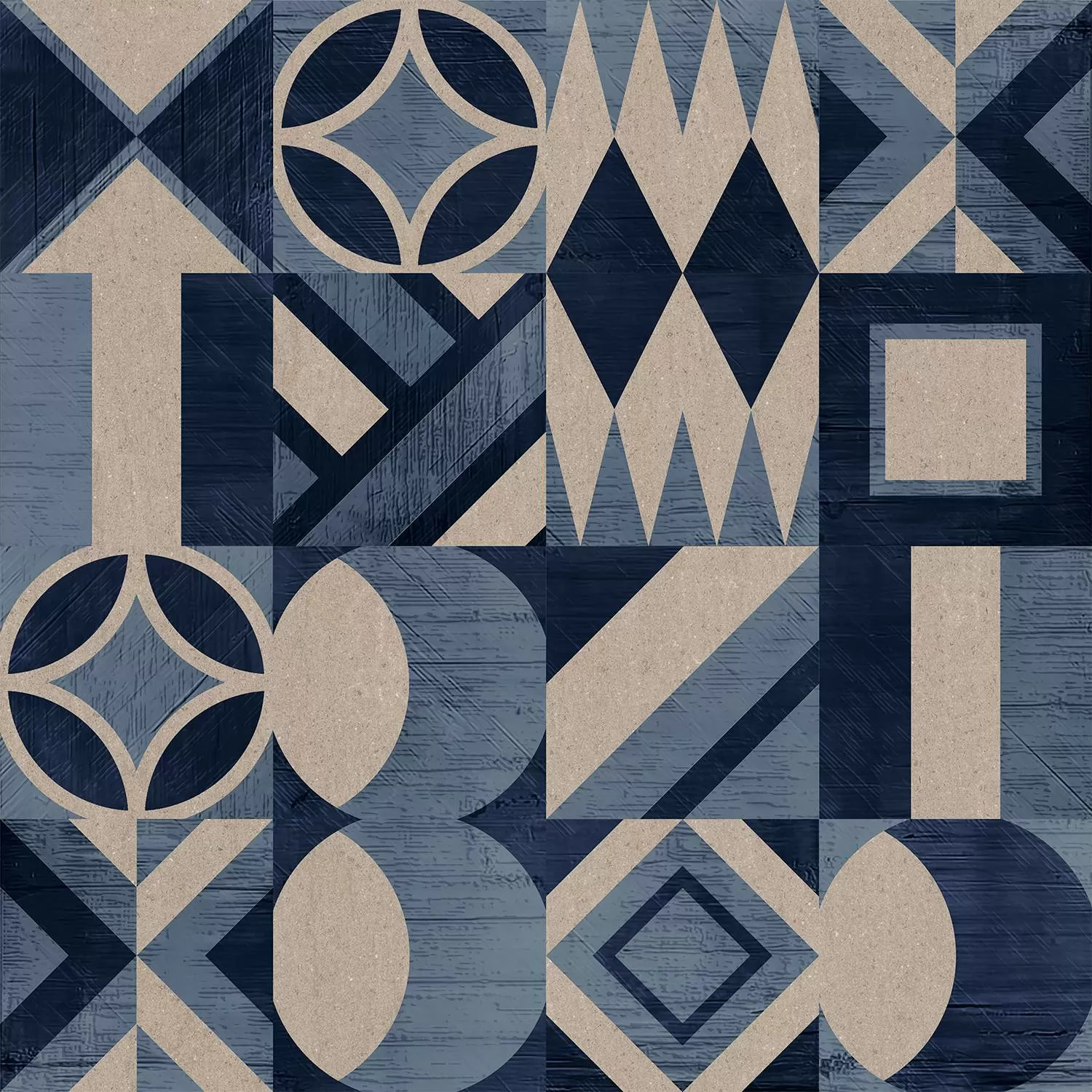 Керамогранит DL841890R/D Декор Базальто обрезной 80x80x0,9