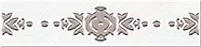 Плитка Chateau Mocca Border Lis 20.1x4.7