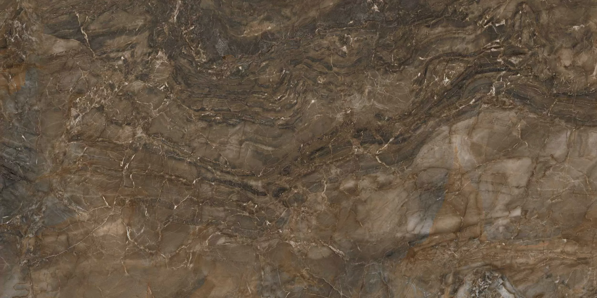 Керамогранит BR04 Bernini Dark Brown полированный 60x120x10