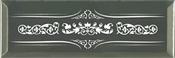 Плитка Decor Versalles Silver Blanco 10X30