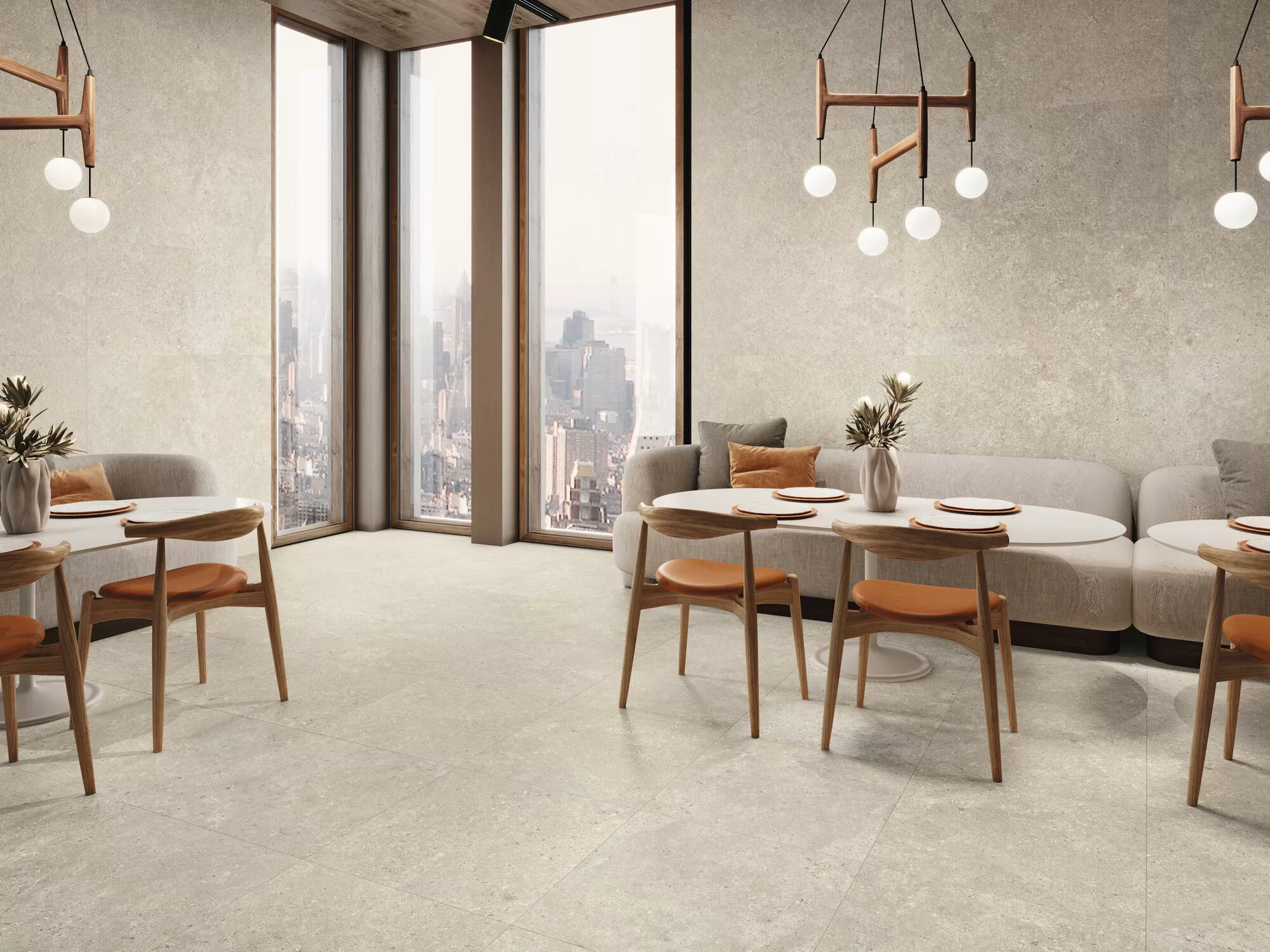 Керамогранит Stoneland Ivory Rect 60x120