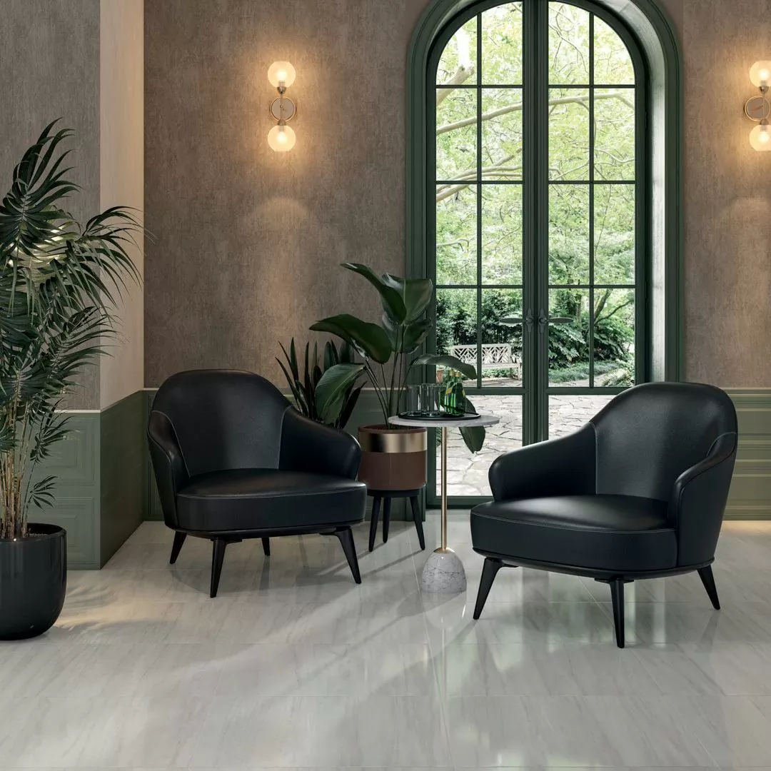 Керамогранит SG647202R Белем серый светлый лаппатированный обрезной 60х60