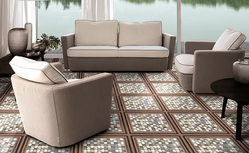 Плитка Roma Brown 45x45