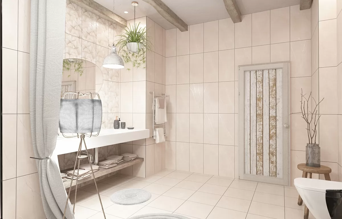 Плитка Pulpis Beige Rel. 33 31.5x63