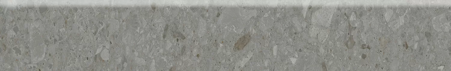 Керамогранит DD606120R/6BT Плинтус Чеппо ди Гре серый тёмный матовый обрезной 60x9,5x0,9