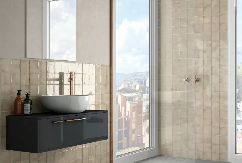 Плитка 26923 Beige Argile 6.5x40