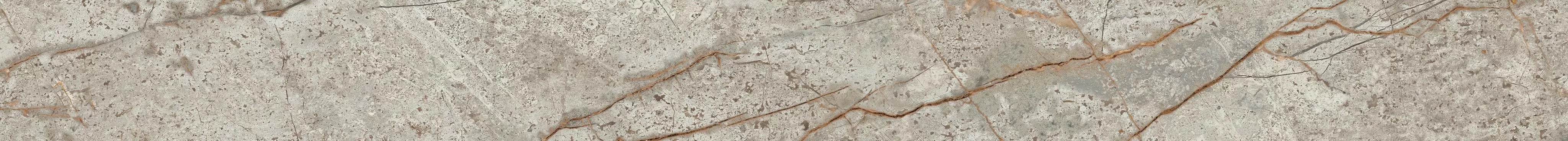 Керамогранит 610130005242 Empire Silver Root Battiscopa Lap 7,2x80