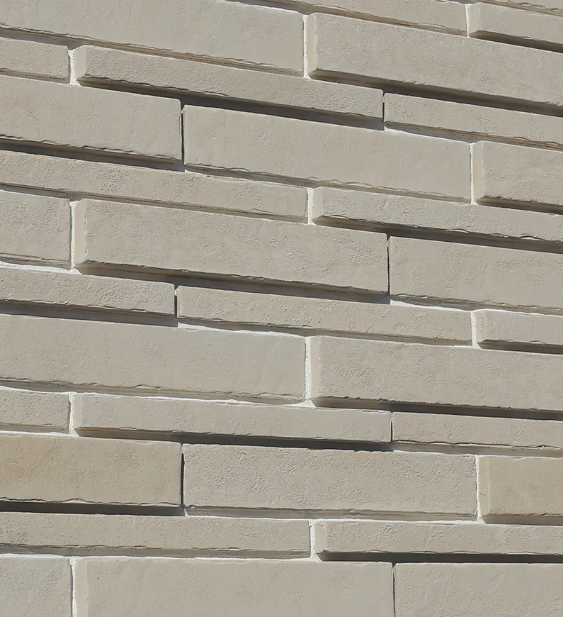 Искусственный камень 3-670-10 Дорн Брик 39,6x7,1x2,5-3