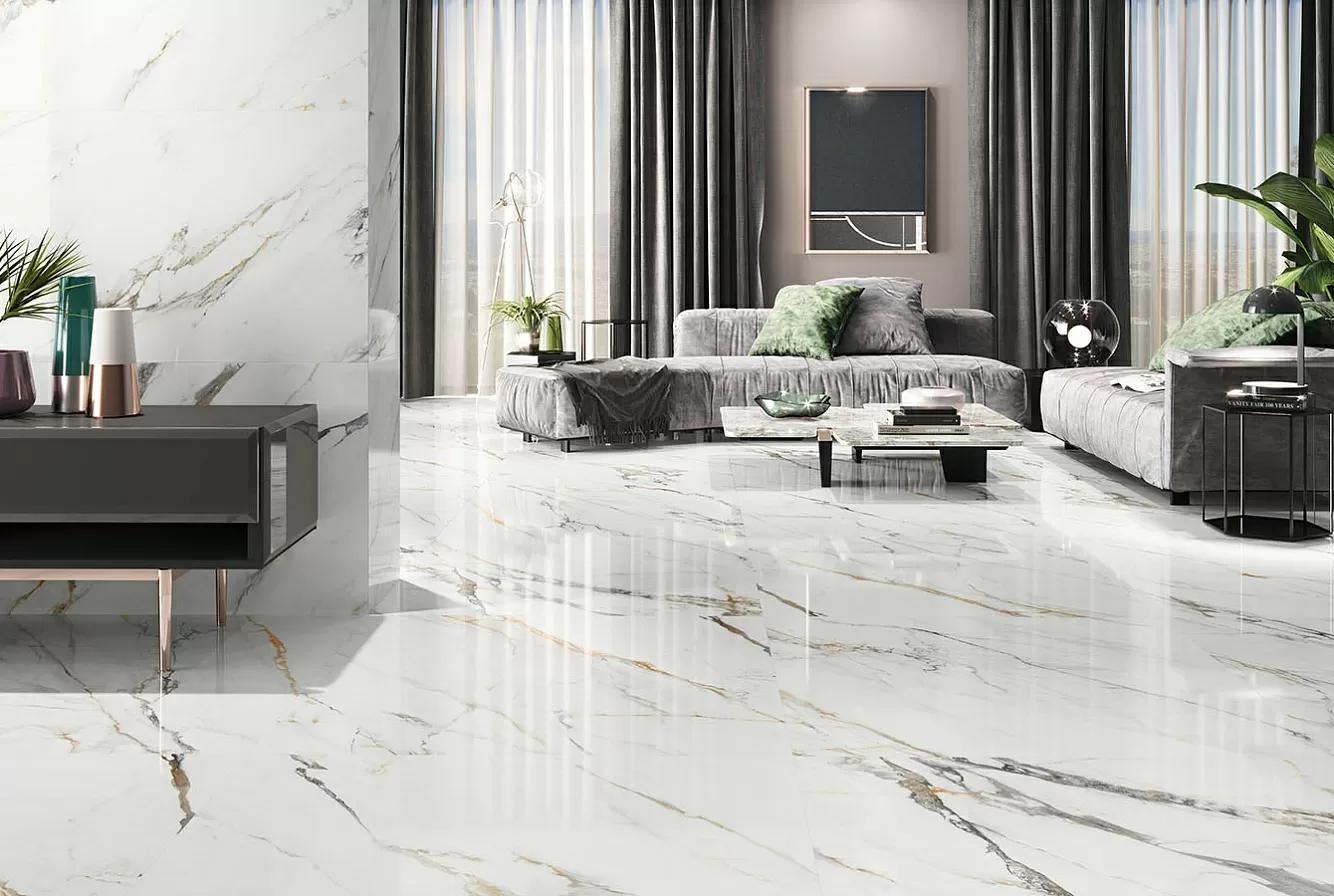 Плитка 1219 FIRENZE CALACATTA GOLD REL GEO RET 40x120