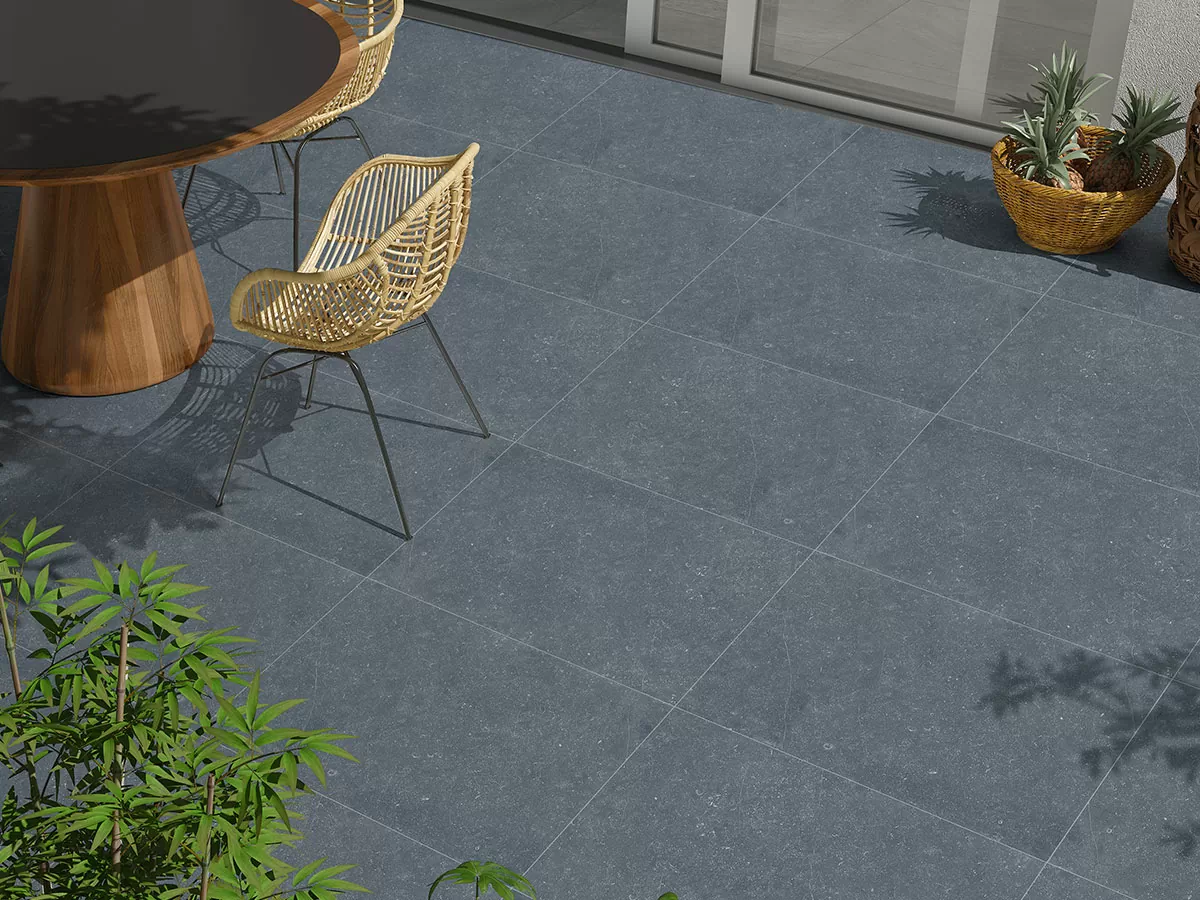 Керамогранит Outdoor Richmond Travertine Taupe R11 20mm 60х120