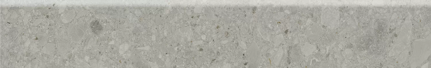 Керамогранит DD606020R/6BT Плинтус Чеппо ди Гре серый матовый обрезной 60x9,5x0,9