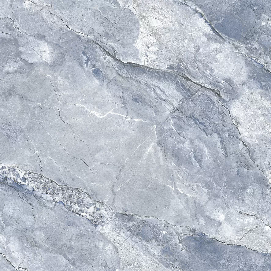 Керамогранит Ocean Gorgeous Blue Голубой Полированный 60х60
