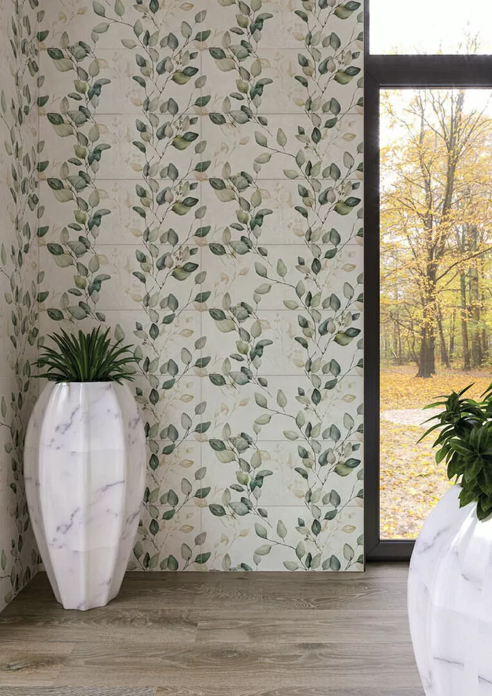 Плитка Alure Caudalie White Mate Rc 30x75