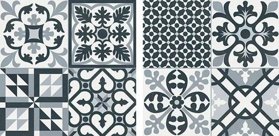 Керамогранит Heritage Black 33,15x33,15