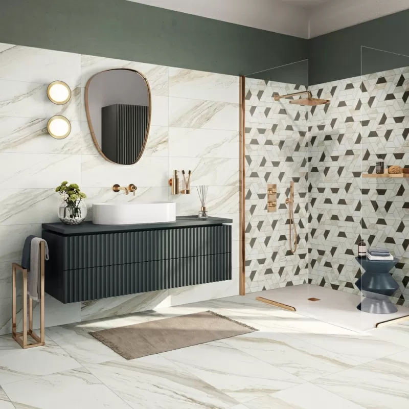 Керамогранит 610010002132 Треви Браун 45х90