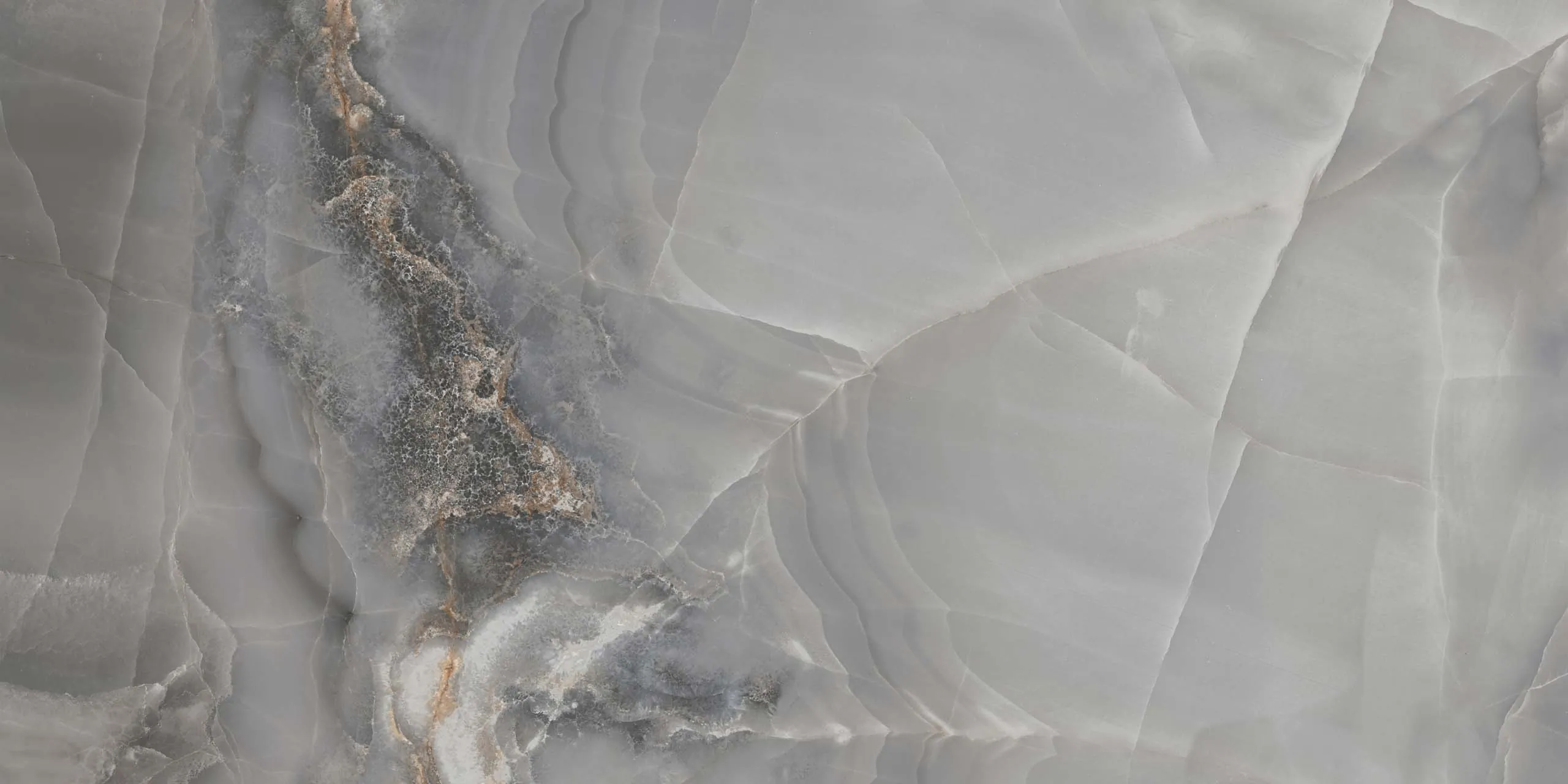 Керамогранит BZ03 Belize Grey Полированный 60x120x10