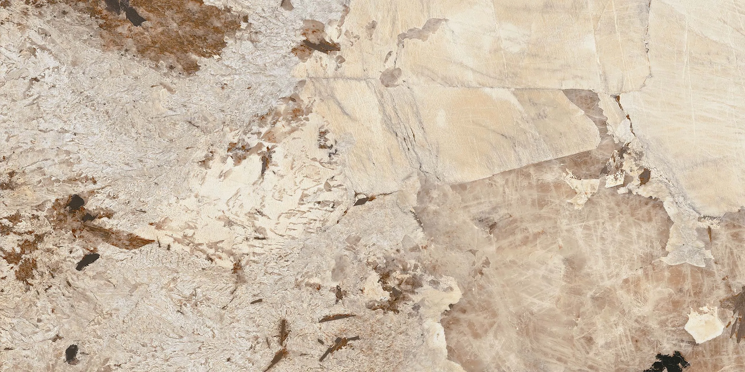 Керамогранит MOG304 Marble Light Beige полированный 60x120x9