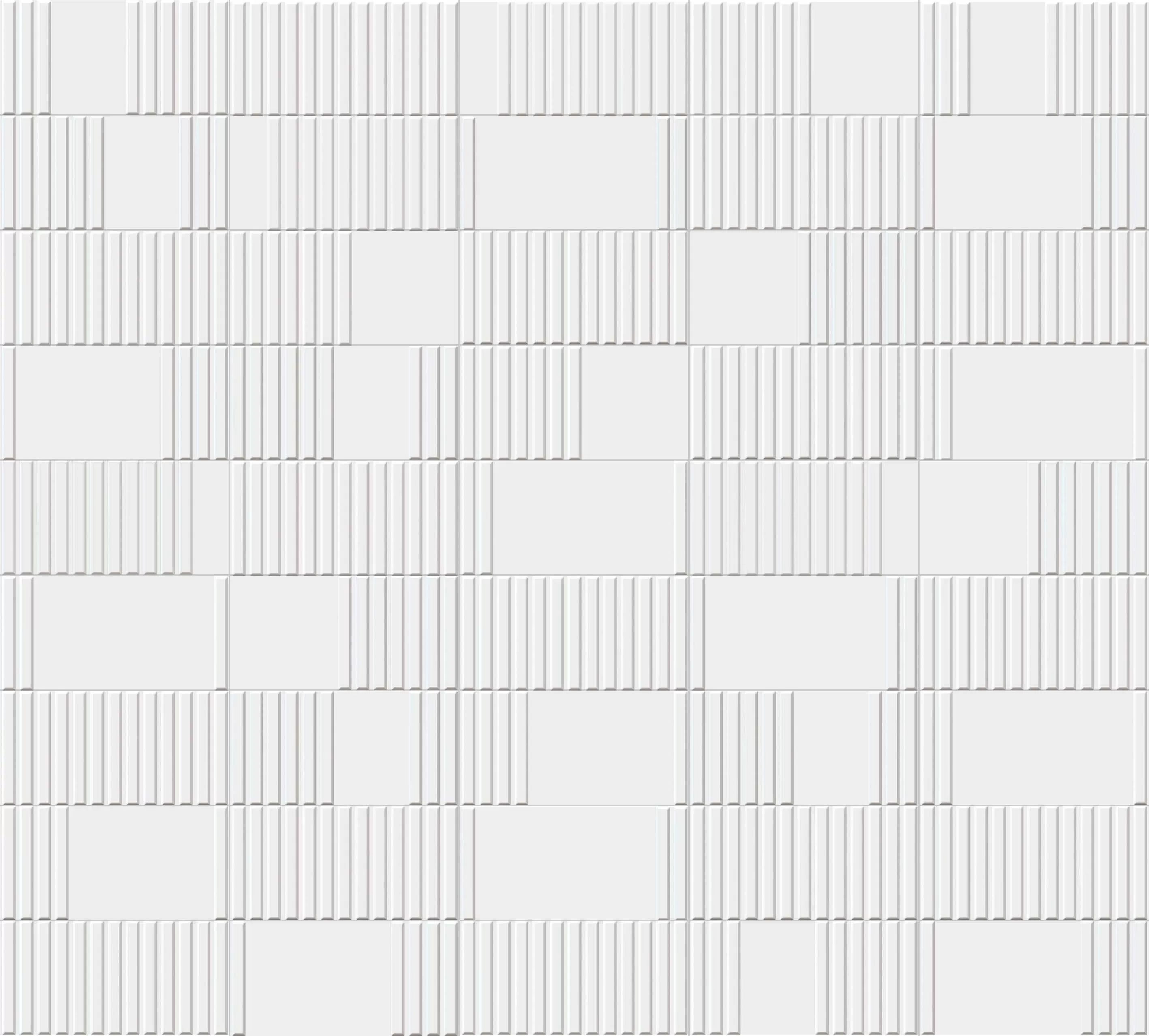 Плитка Milvio Blanco Mate Mix 10X20