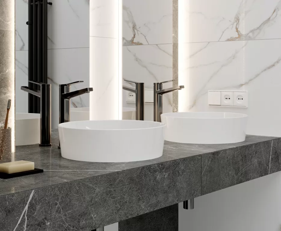 Керамогранит K948163LPR01LPER Legend серый лаппатированный 59,7х119,7