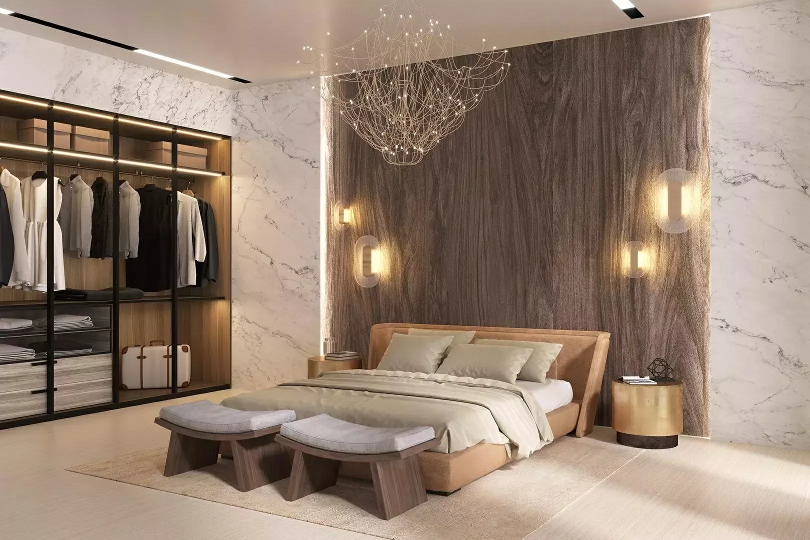 Керамогранит SG090800R6 Breccia Capraia 160x320х6