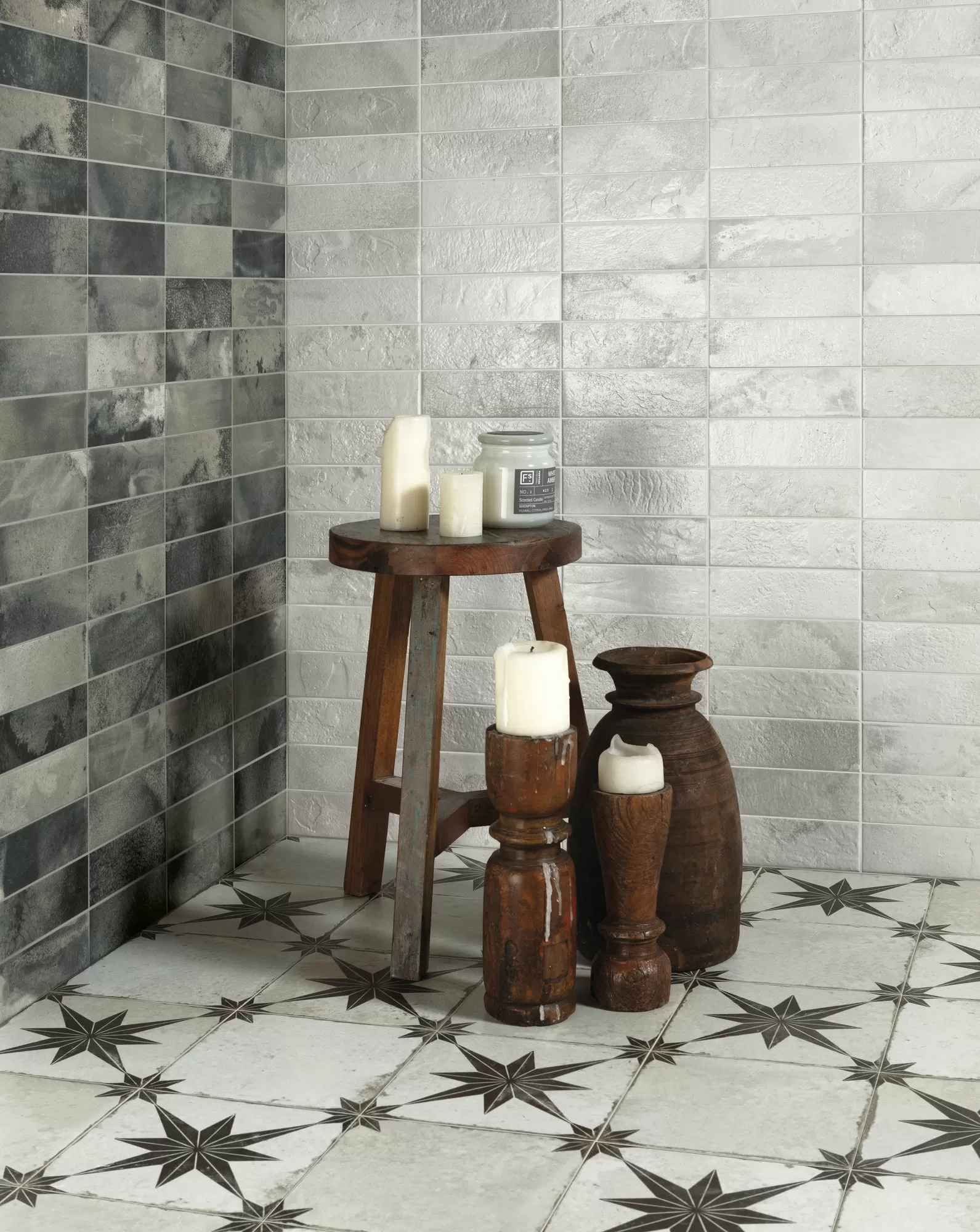 Плитка 28939 FS RAKU BLUE 20X40