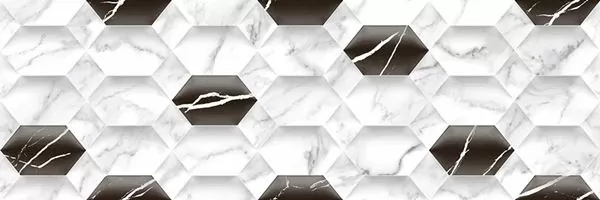 Плитка Carara Hexa Dec 30x90