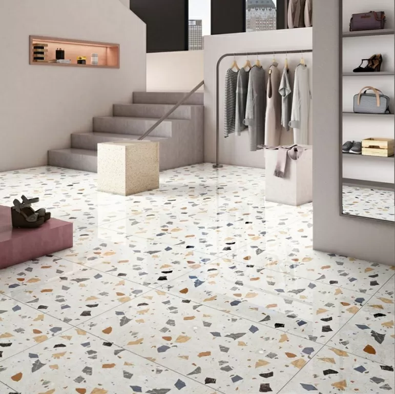 Керамогранит Terrazzo Glossy 60x120