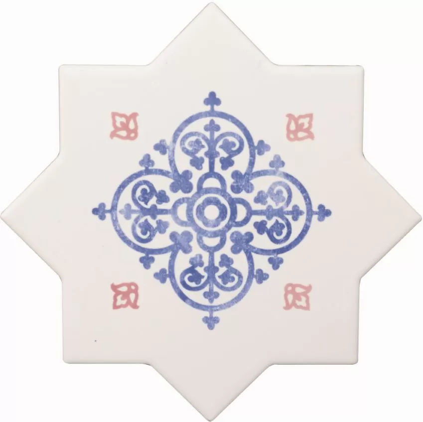 Керамогранит Becolors Star Dec. Arabesque 13.25х13.25