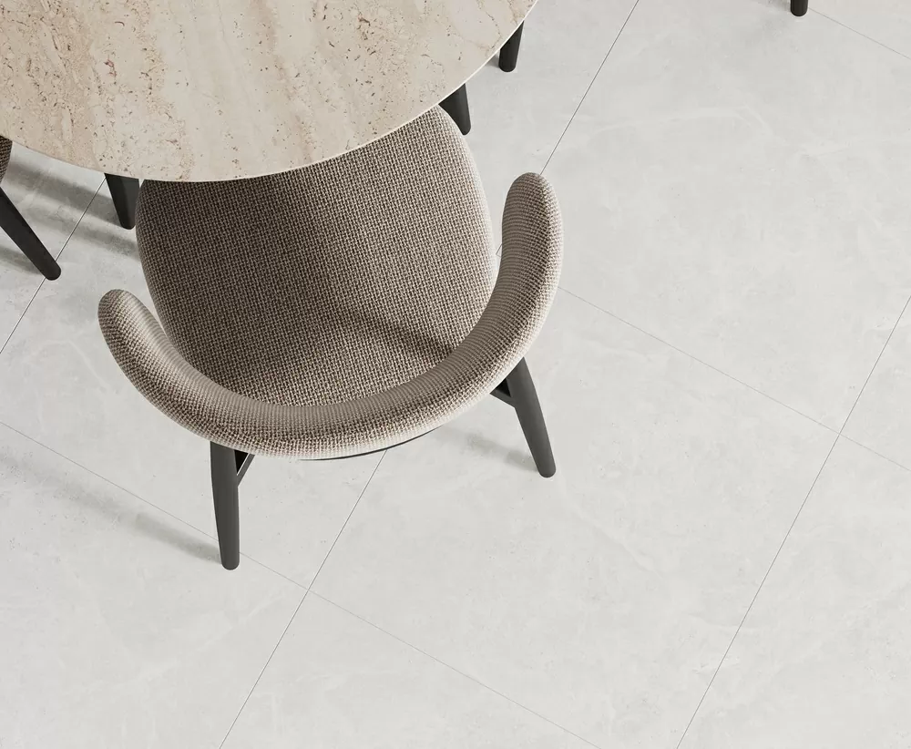 Керамогранит Stone Cool White Белый Полированный 60х60