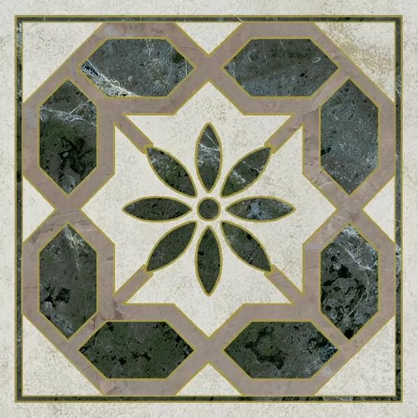 Керамогранит OS/A312/SG606220RL Серенада 3 лаппатированный обрезной 7,2x7,2