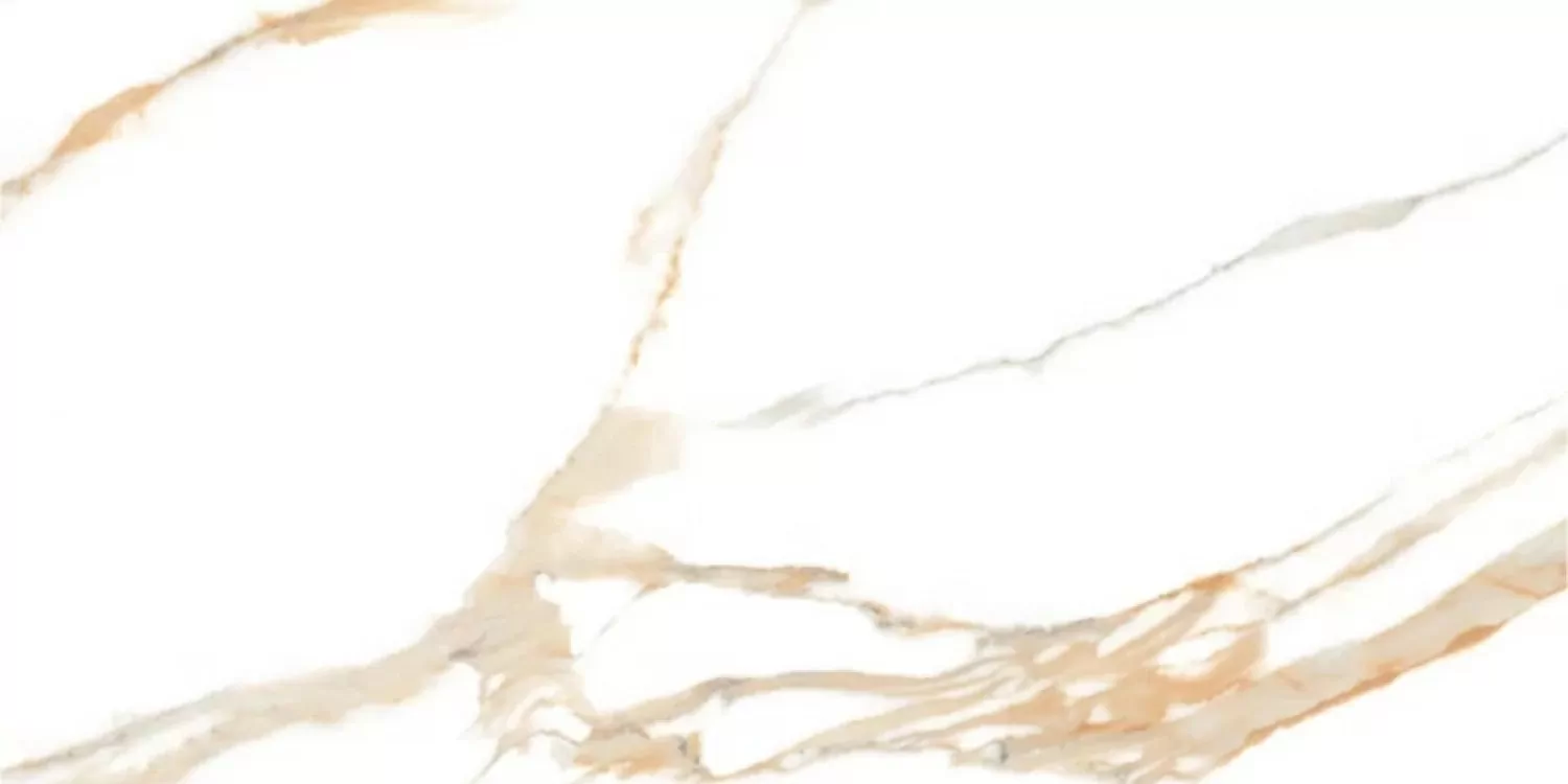 Керамогранит AM22-15 Statuario Dior серо-золотистый полированный 120х60