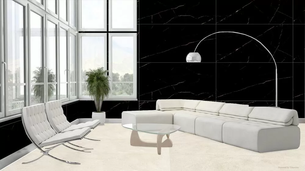 Керамогранит Delta Black 120x60