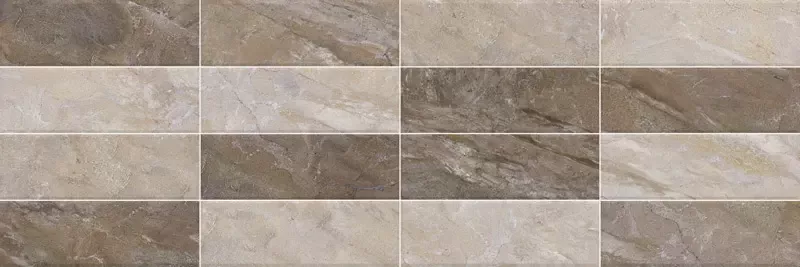 Плитка Marble Bone Decor Losetas Rectificado 30x90