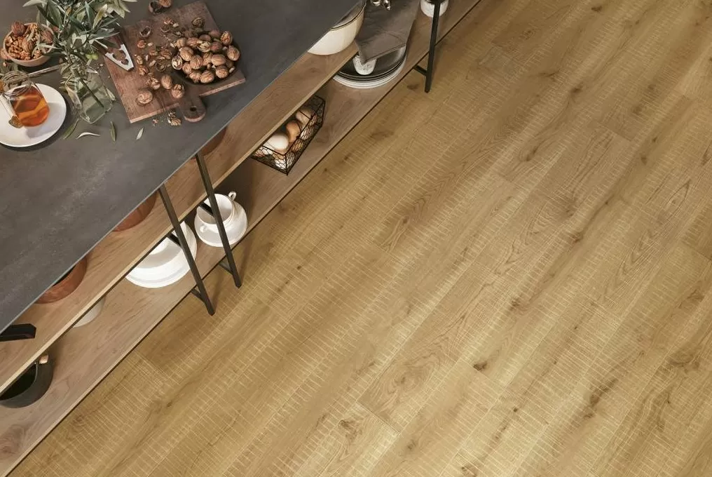Керамогранит AOUL Exence Almond Saw Cut 150x18,5