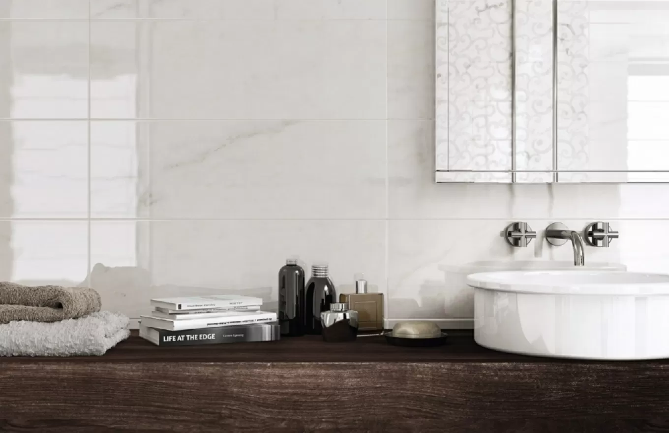 Керамогранит 610080000123 Шарм Крим Вставка Оптик лаппатированный 60x60