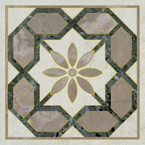 Керамогранит OS/A283/SG606220RL Серенада 1 лаппатированный обрезной 7,2x7,2