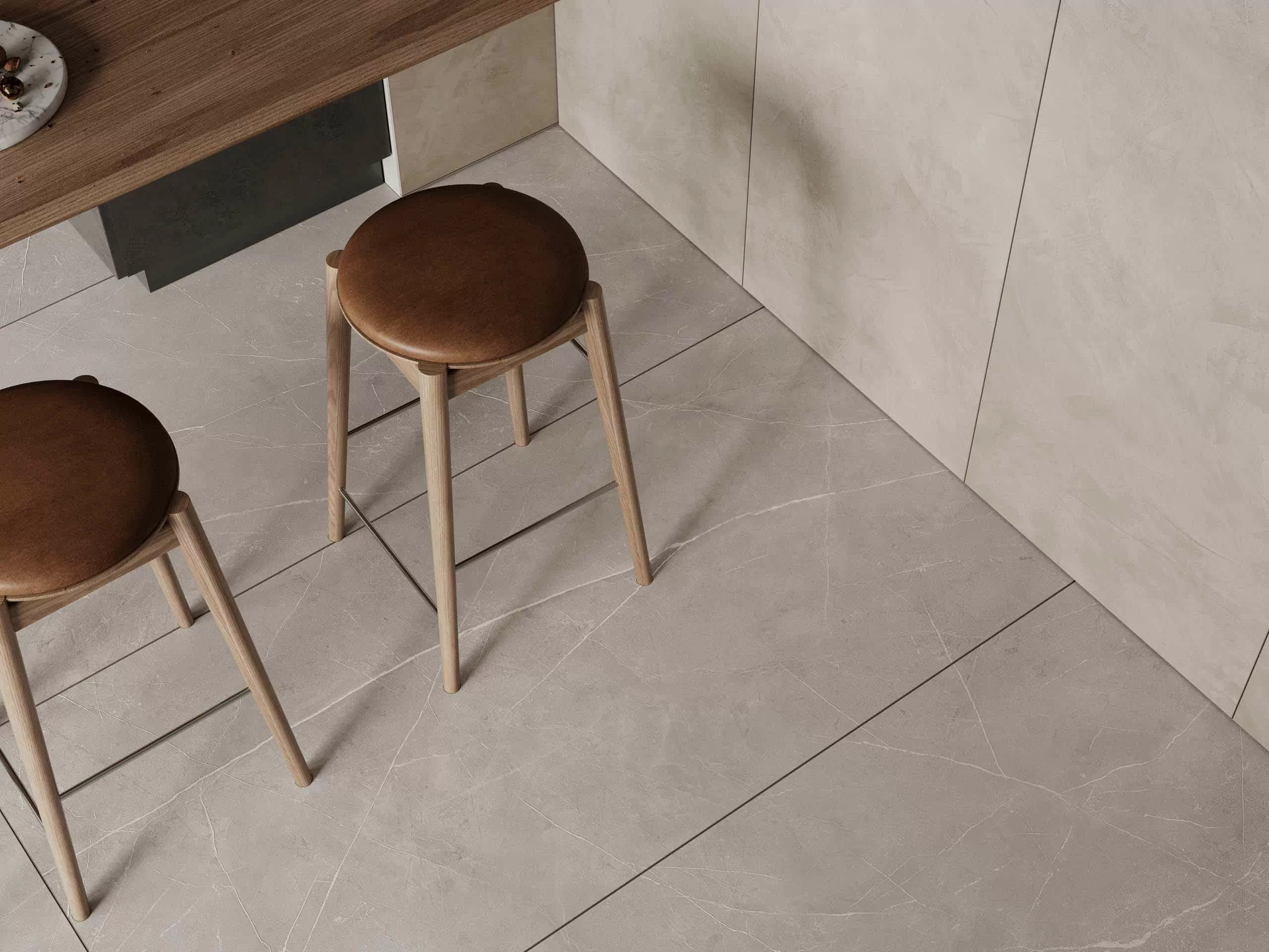 Керамогранит Плинтус GF02 Graffito Light Beige неполированный 7x60