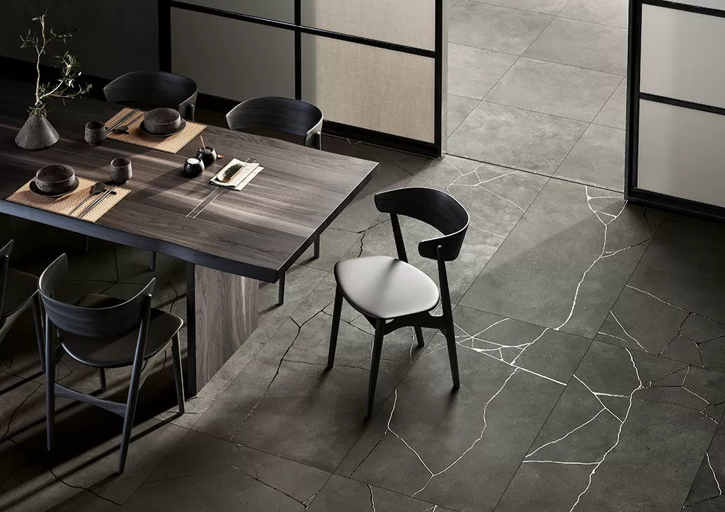 Керамогранит Kintsugi Hibi Fog Nat 60х60