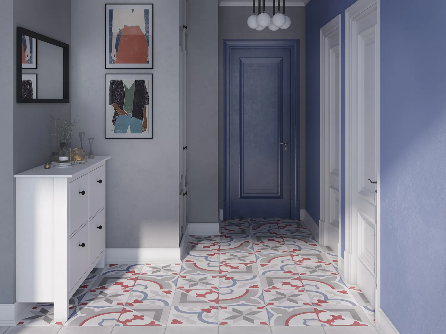 Керамогранит MO4A093 Motley серый 29,8x29,8