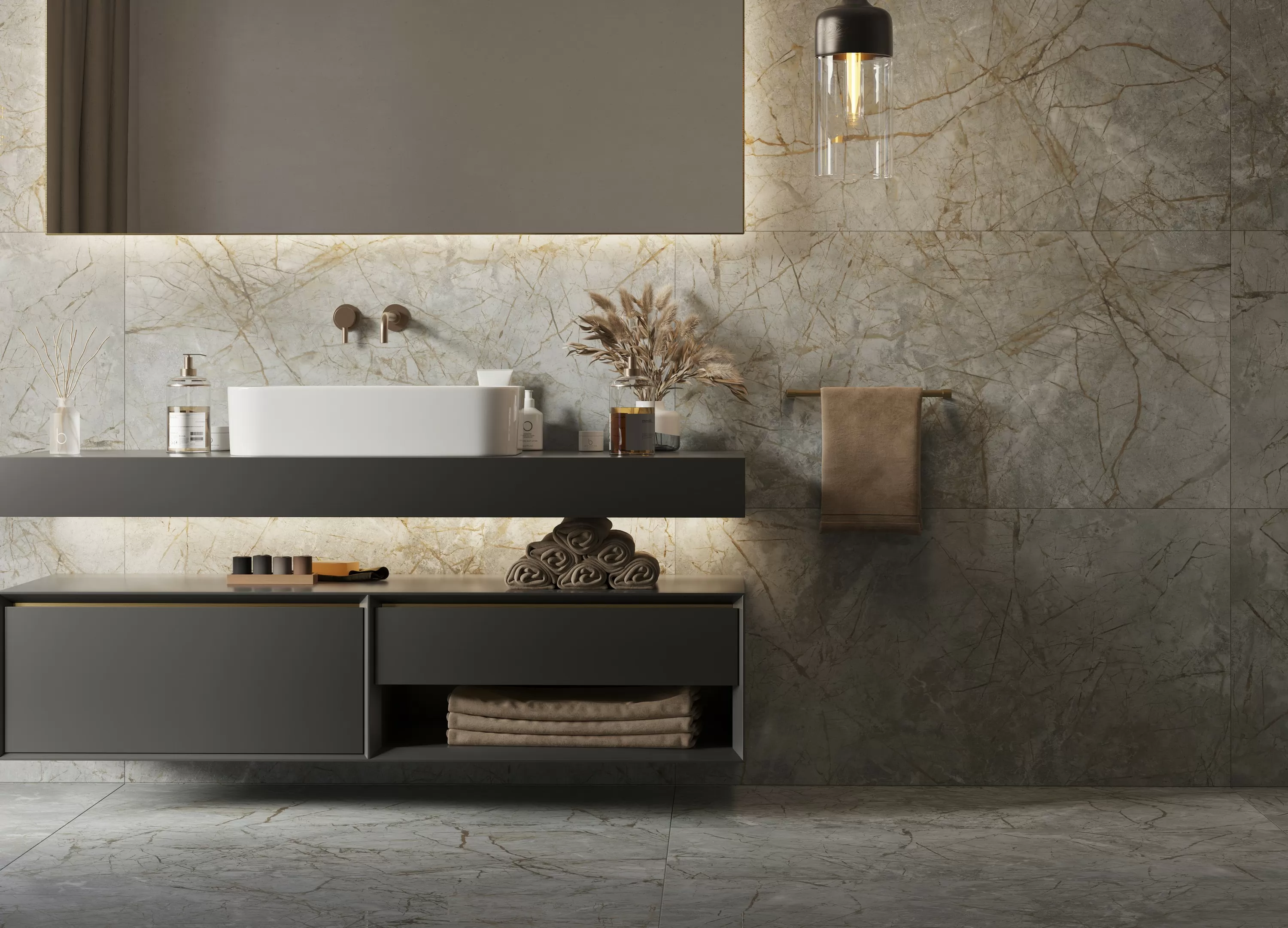 Керамогранит K-2002/MR/p01 Плинтус Iceberg White 76x1200x10