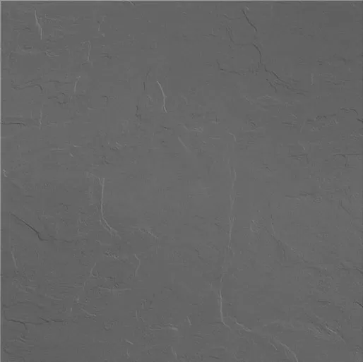 Керамогранит UF013 (черный моноколор) рельефный ректифицированный 60х60